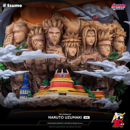 The Legend of Naruto Uzumaki Bust BY Tsume