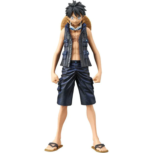 One Piece  DXF The Grandline Men Monkey. D. Luffy By Banpresto