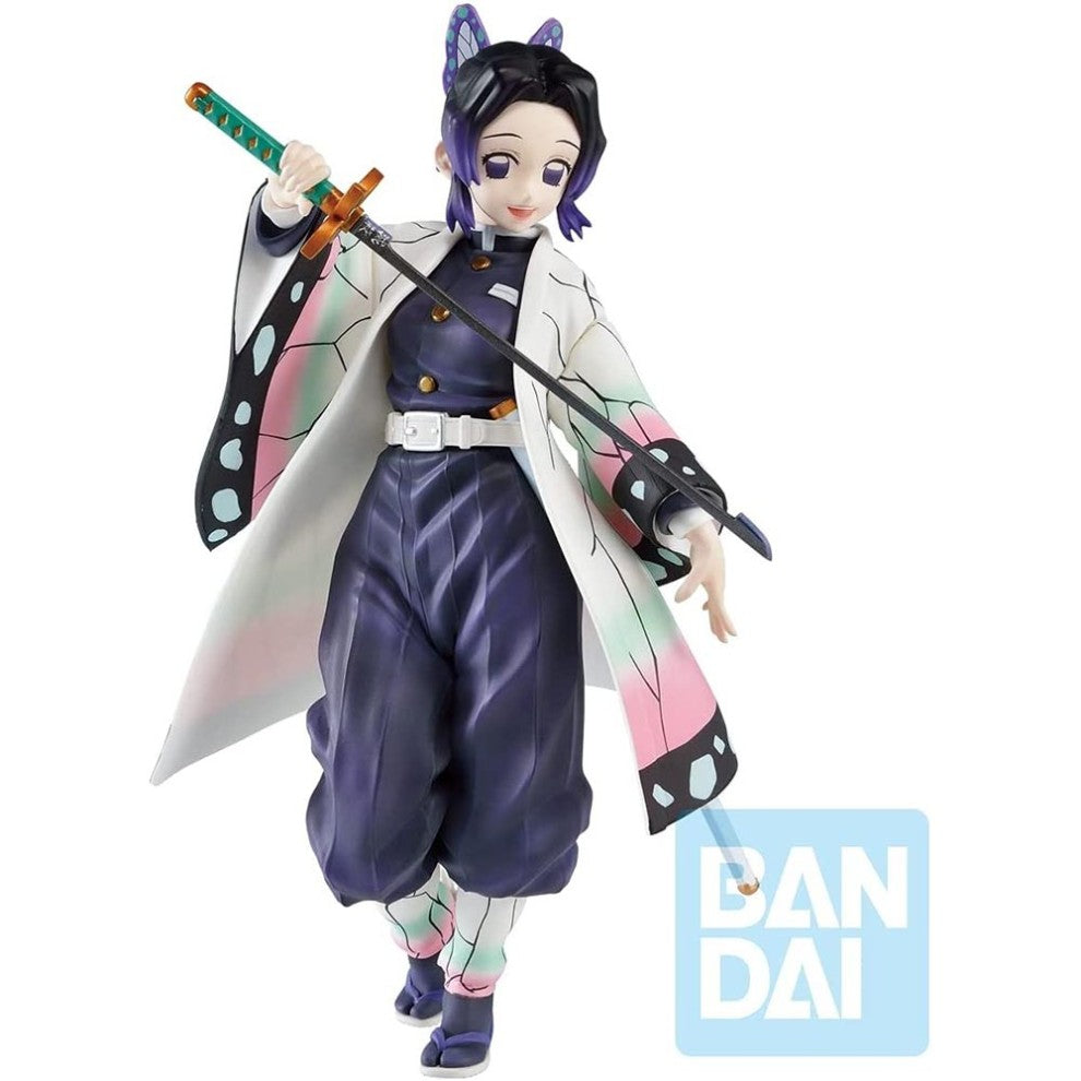 Ichiban Kuji Demon slayer Kimetsu no Yaiba Shinobu Kocho Figure Prize C By BANDAI