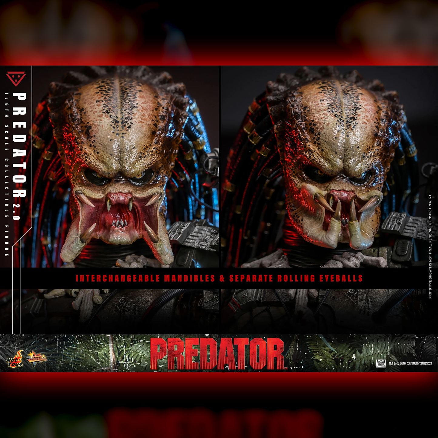Predator (2.0) Sixth Scale Figure by Hot Toys