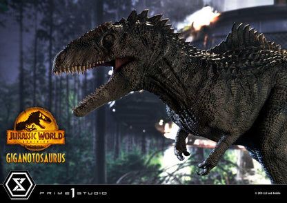 Giganotosaurus Jurassic World: Dominion (Film) by Prime 1 Studios