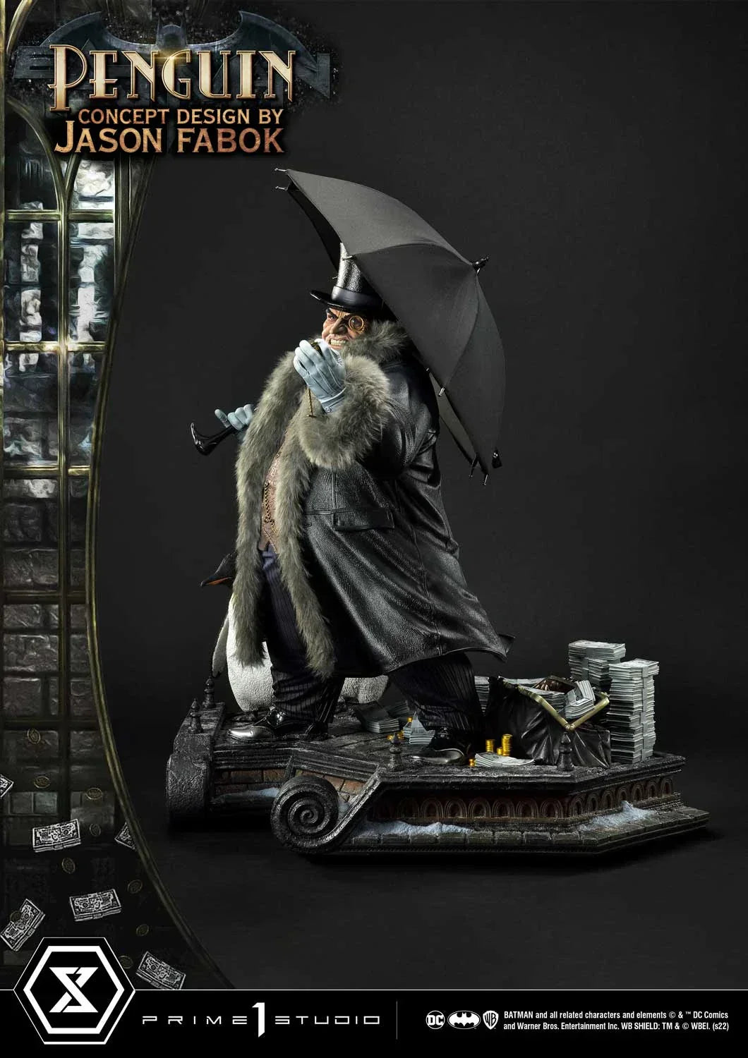 PENGUIN (DELUXE BONUS VERSION) 1:3 Scale Statue By Prime 1 Studio
