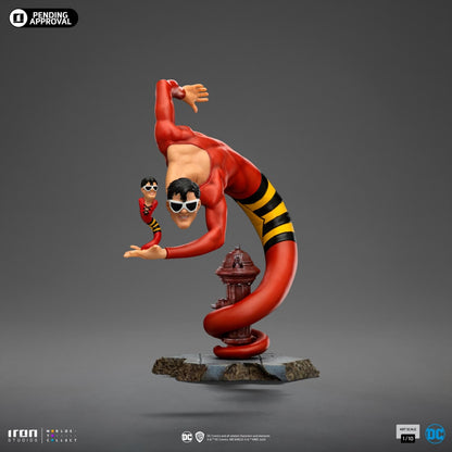 PLASTIC MAN 1:10 Scale Statue by Iron Studios