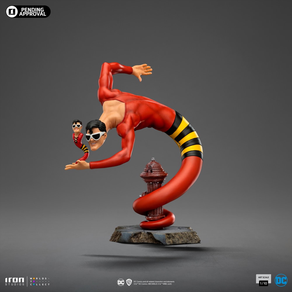 PLASTIC MAN 1:10 Scale Statue by Iron Studios