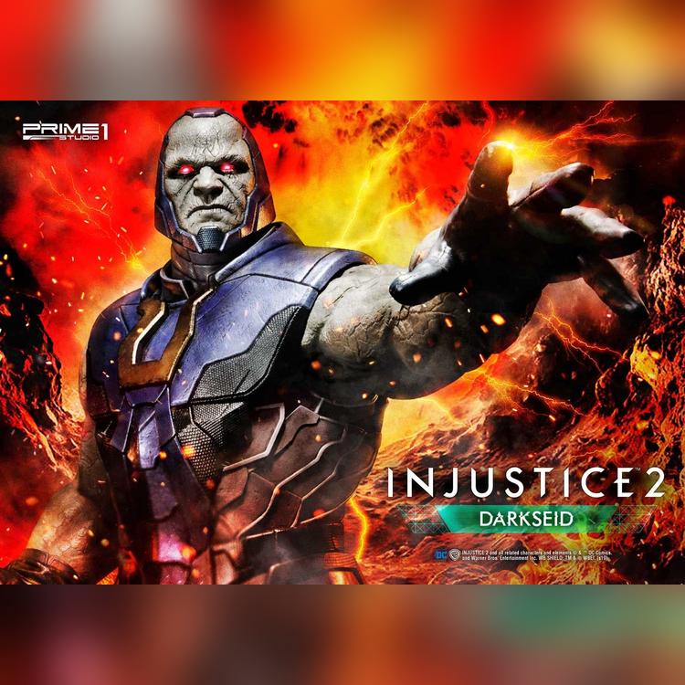 DC Darkseid Injustice 2 1/4 Scale Statue By Prime 1 Studio