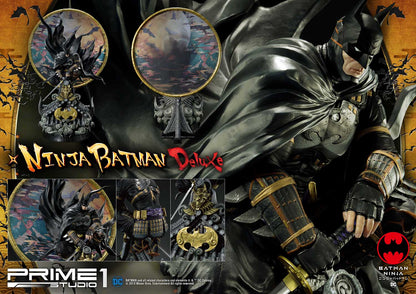Ninja Batman Deluxe Version Statue By Prime 1 Studio