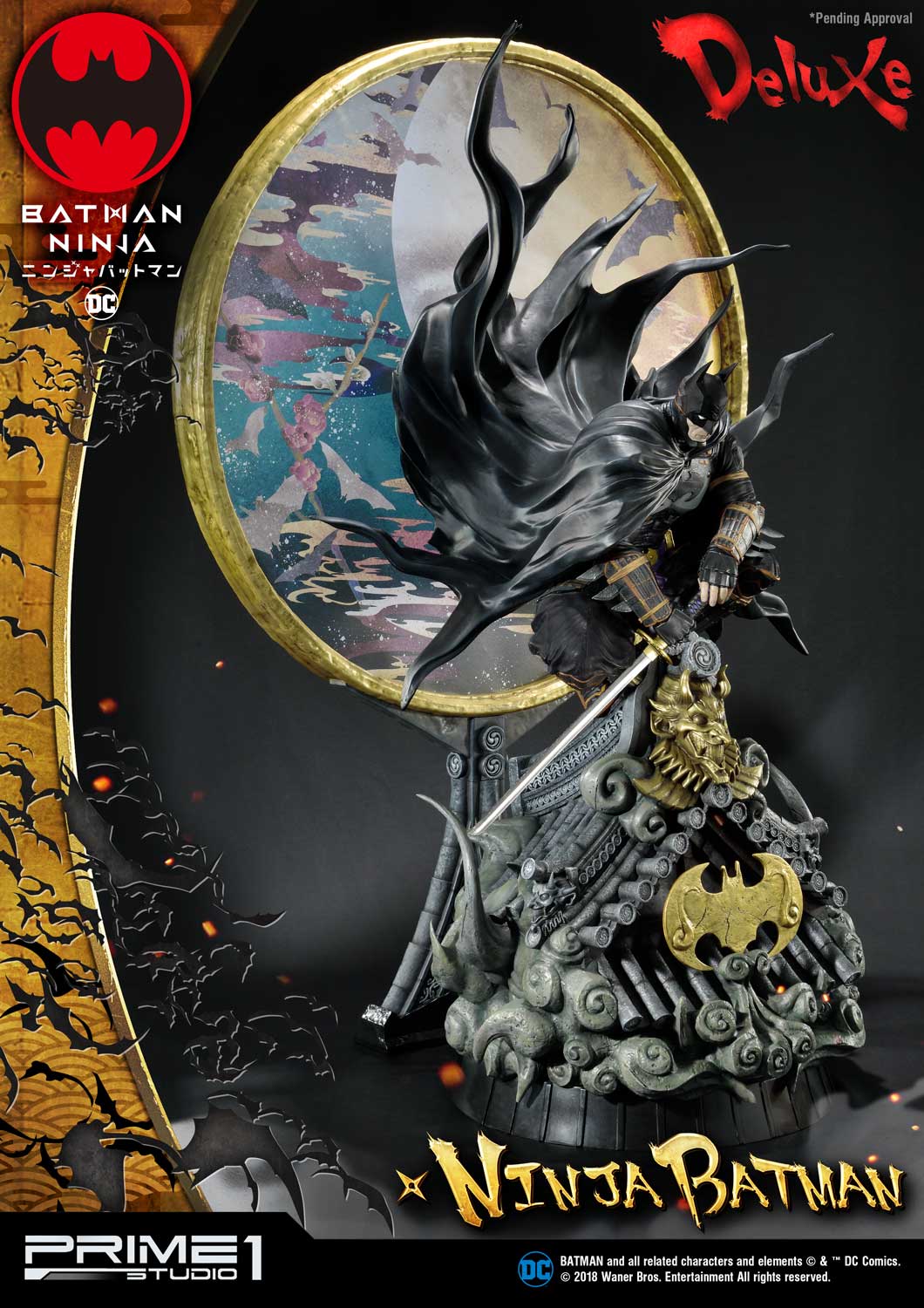 Ninja Batman Deluxe Version Statue By Prime 1 Studio