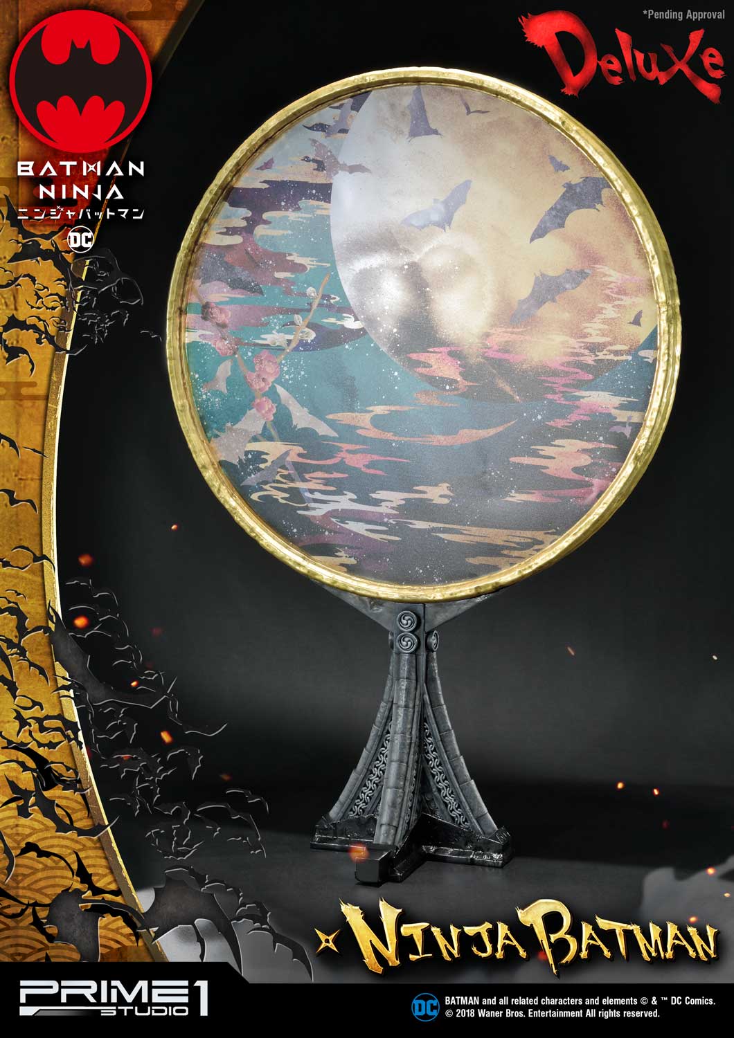 Ninja Batman Deluxe Version Statue By Prime 1 Studio