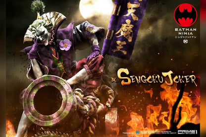 Batman Ninja Sengoku Joker Deluxe Version By Prime 1 Studio
