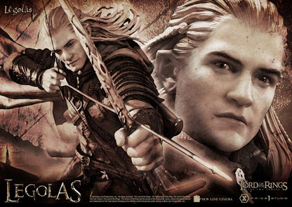 The Lord of the Rings: The Two Towers (Film) Legolas Statue by Prime1 Studios