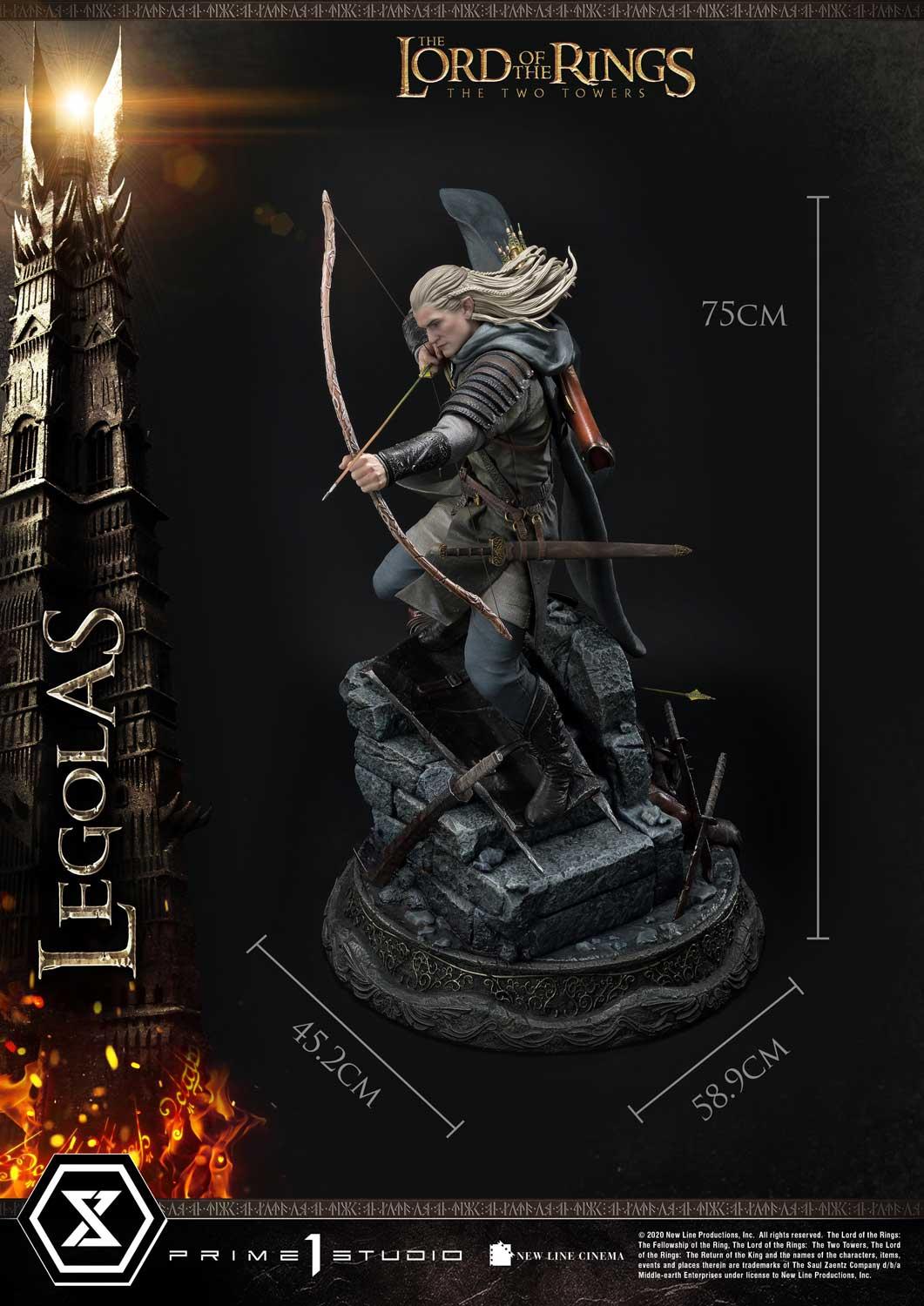 The Lord of the Rings: The Two Towers (Film) Legolas Statue by Prime1 Studios
