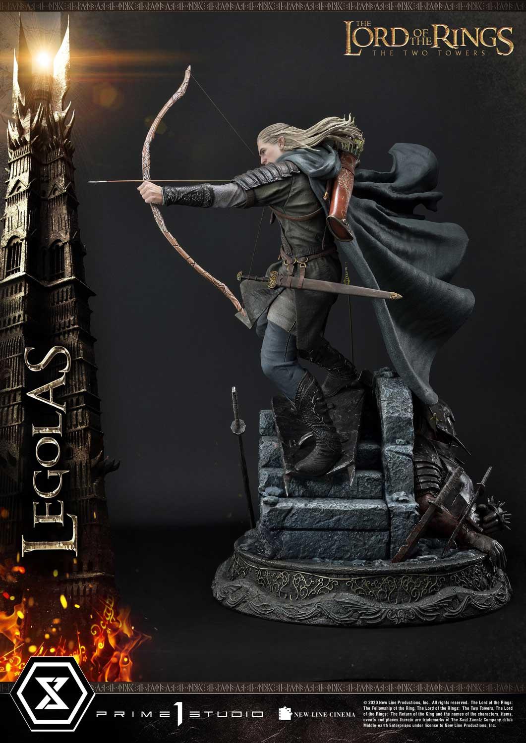 The Lord of the Rings: The Two Towers (Film) Legolas Statue by Prime1 Studios