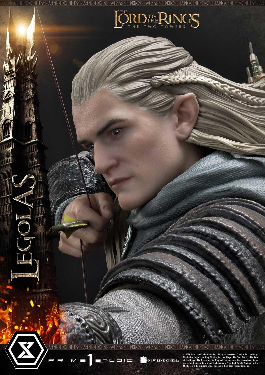 The Lord of the Rings: The Two Towers (Film) Legolas Statue by Prime1 Studios