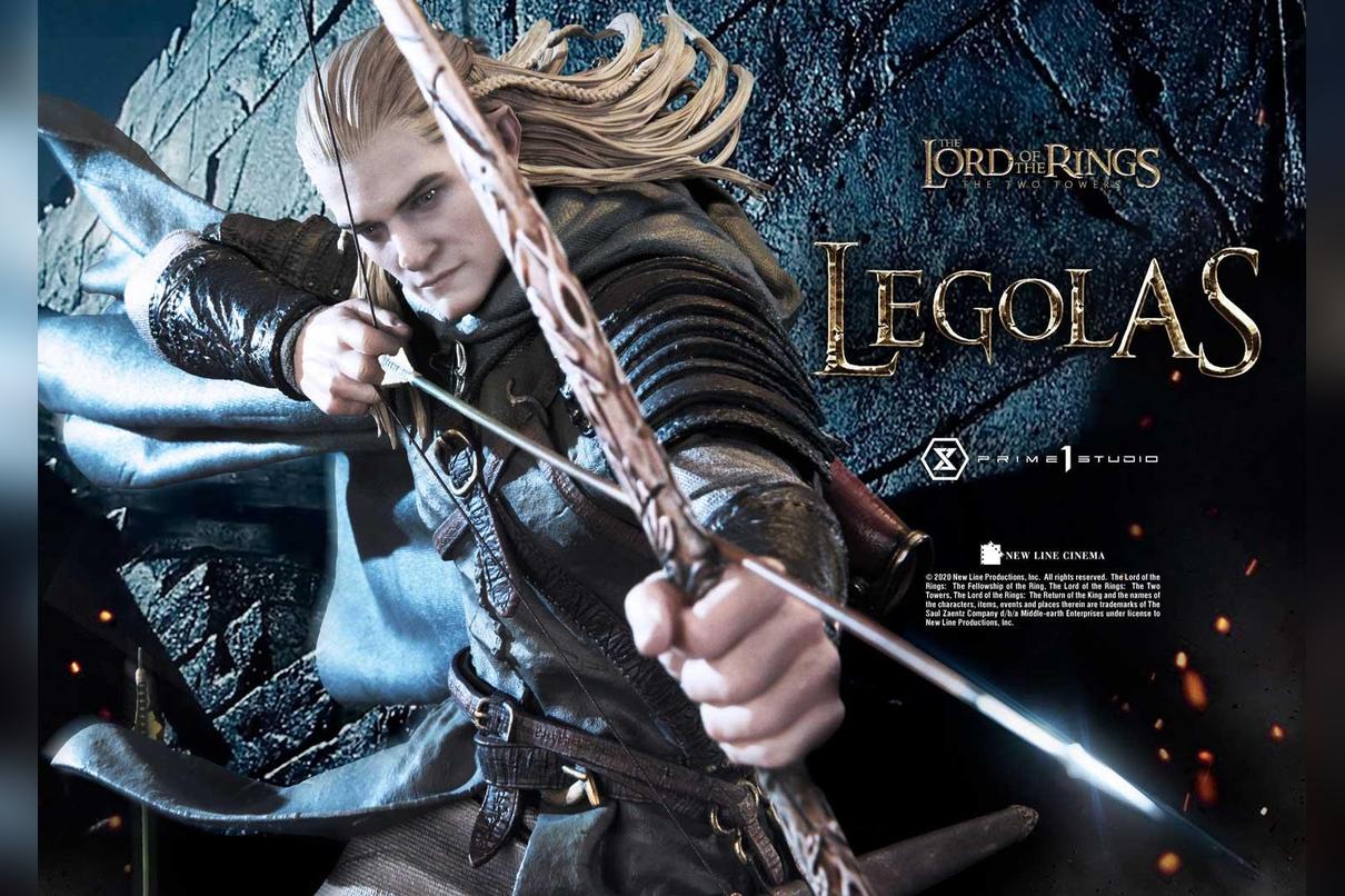 The Lord of the Rings: The Two Towers (Film) Legolas Statue by Prime1 Studios