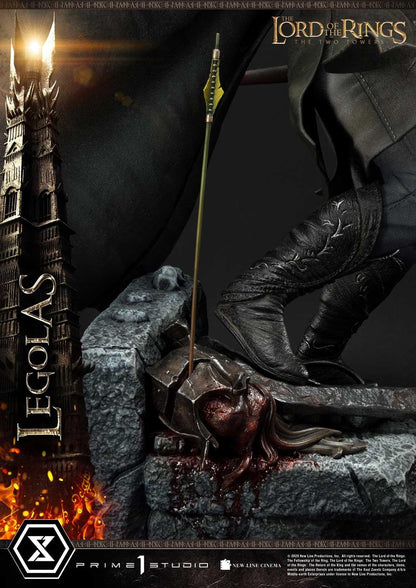 The Lord of the Rings: The Two Towers (Film) Legolas Statue by Prime1 Studios