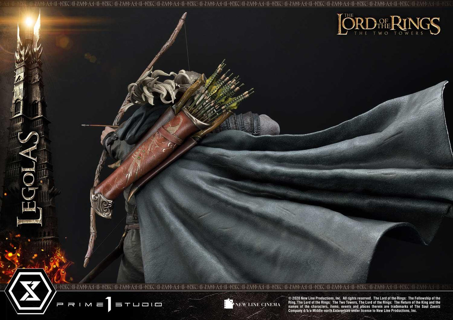 The Lord of the Rings: The Two Towers (Film) Legolas Statue by Prime1 Studios