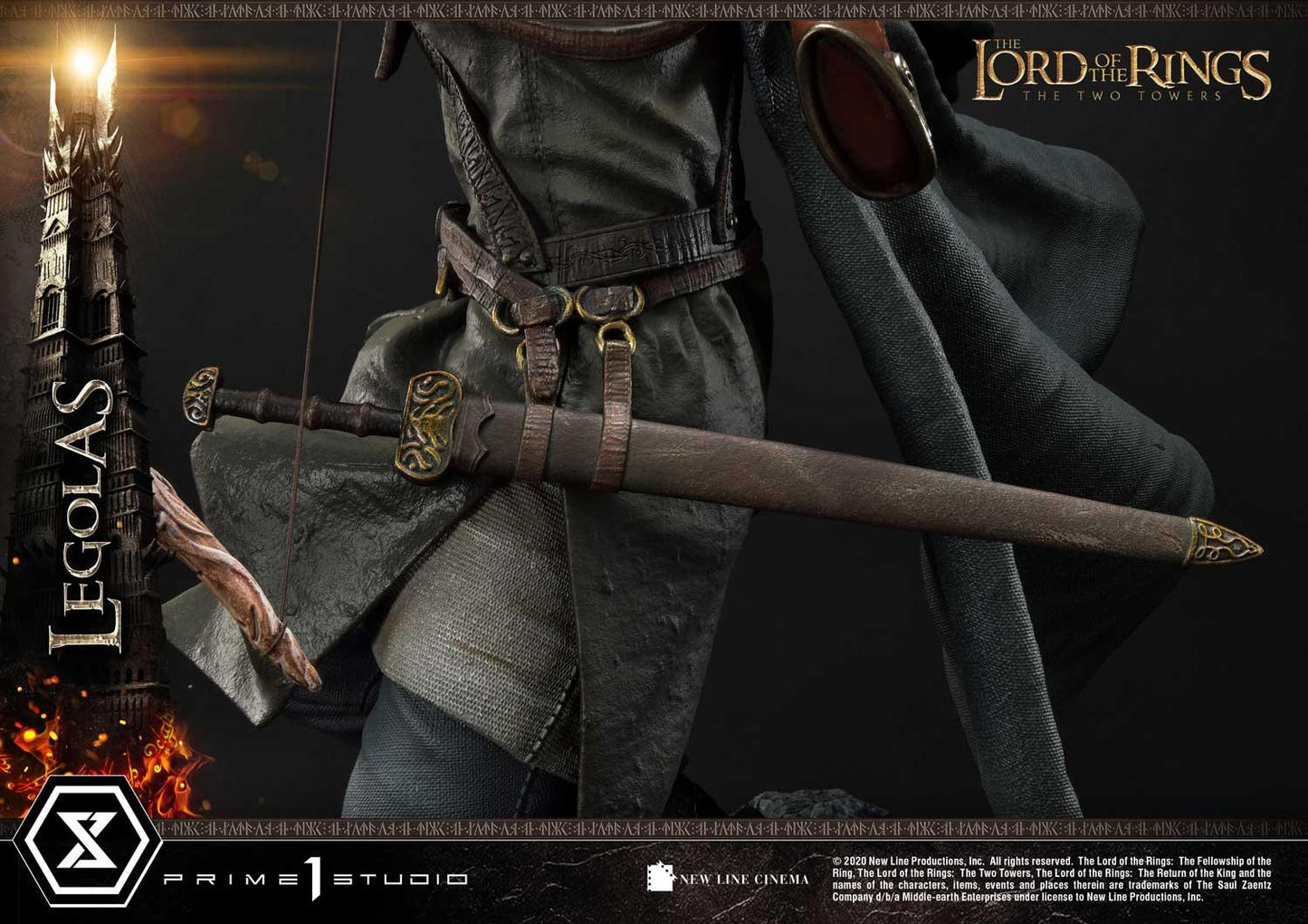 The Lord of the Rings: The Two Towers (Film) Legolas Statue by Prime1 Studios