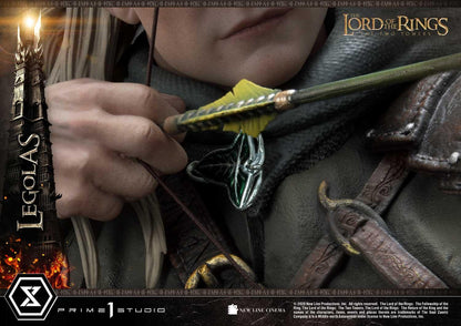 The Lord of the Rings: The Two Towers (Film) Legolas Statue by Prime1 Studios