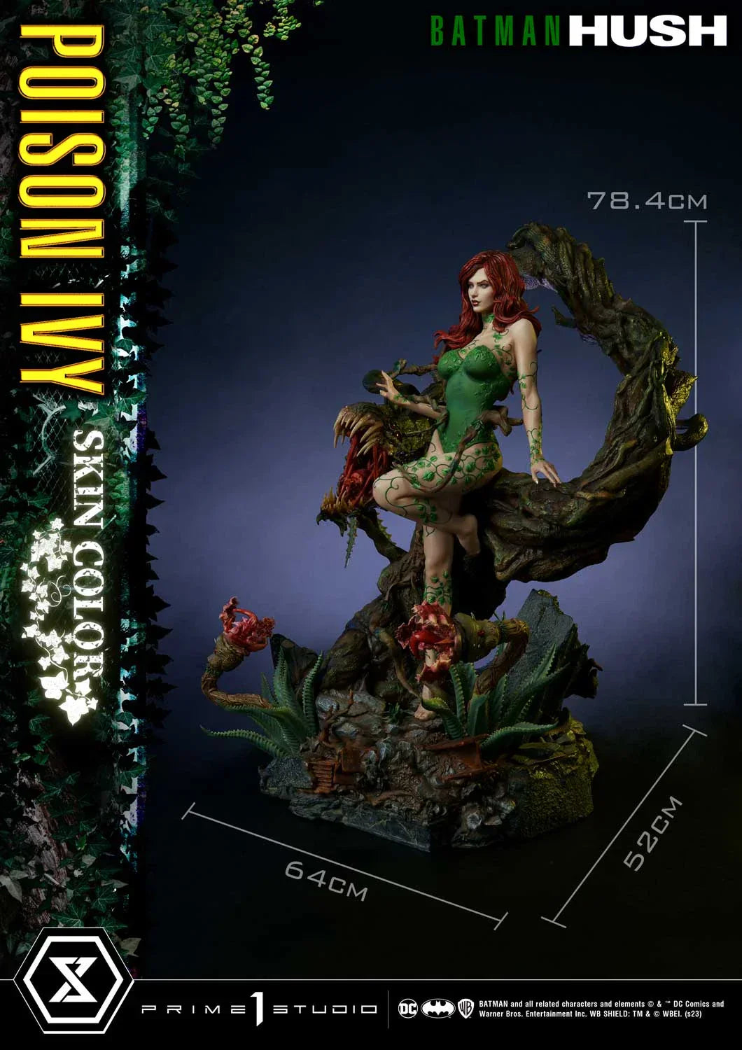 POISON IVY (SKIN COLOR) 1:3 Scale Statue By Prime 1 Studio