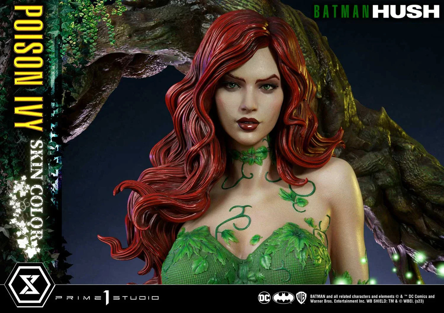 POISON IVY (SKIN COLOR) 1:3 Scale Statue By Prime 1 Studio
