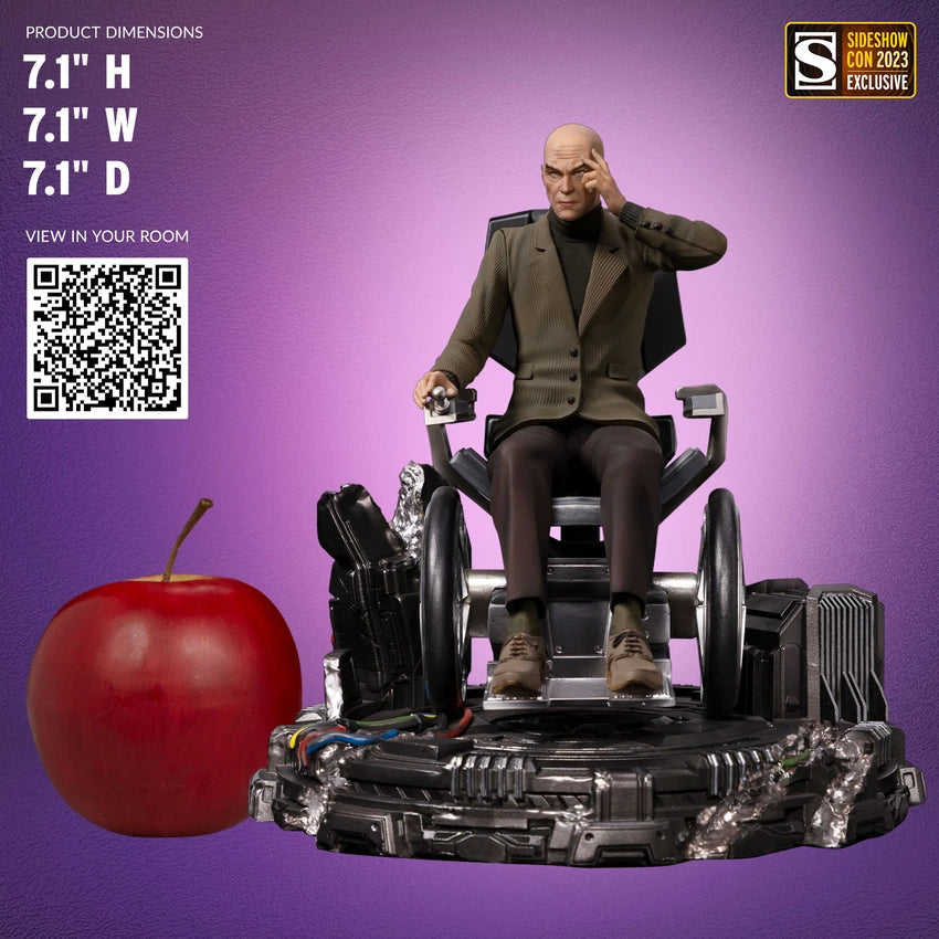 PROFESSOR X 1:10 Scale Statue by Iron Studios CCXP EX