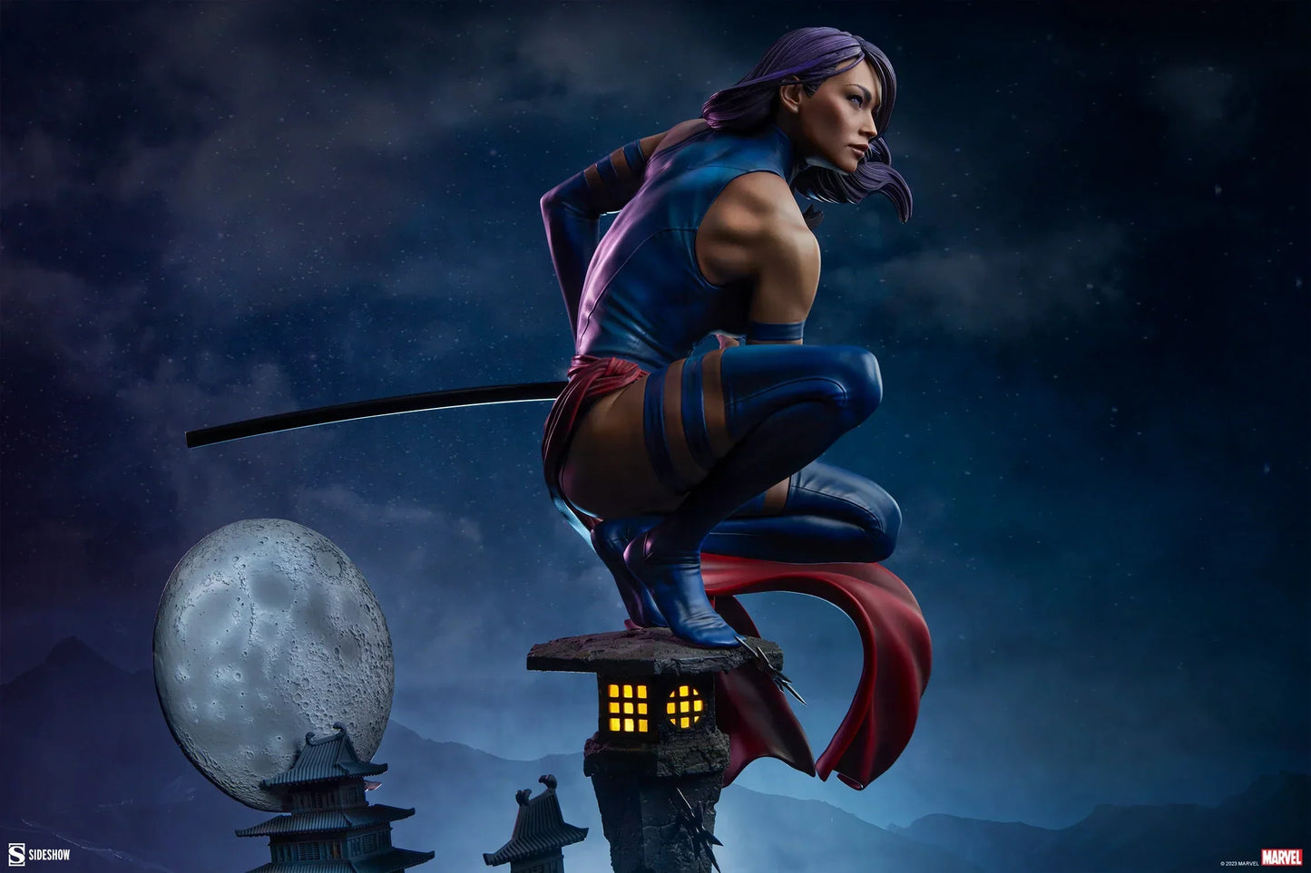 PSYLOCKE Premium Format™ Figure by Sideshow Collectibles