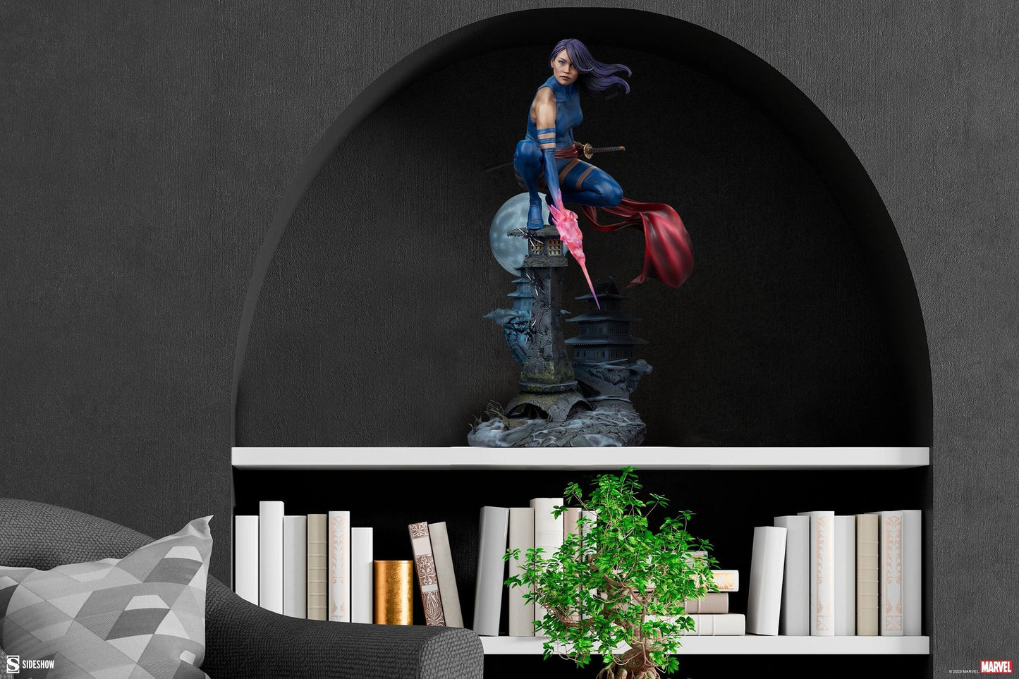 PSYLOCKE Premium Format™ Figure by Sideshow Collectibles