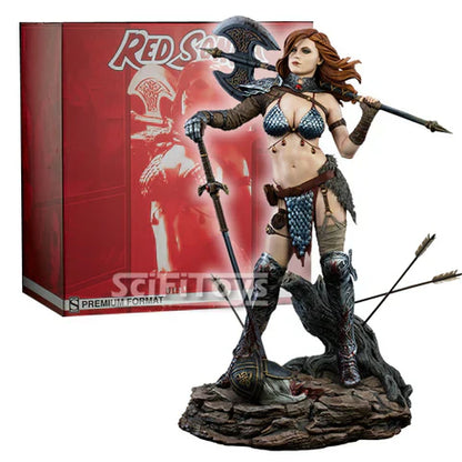 Red Sonja Queen of Scavengers Premium Format