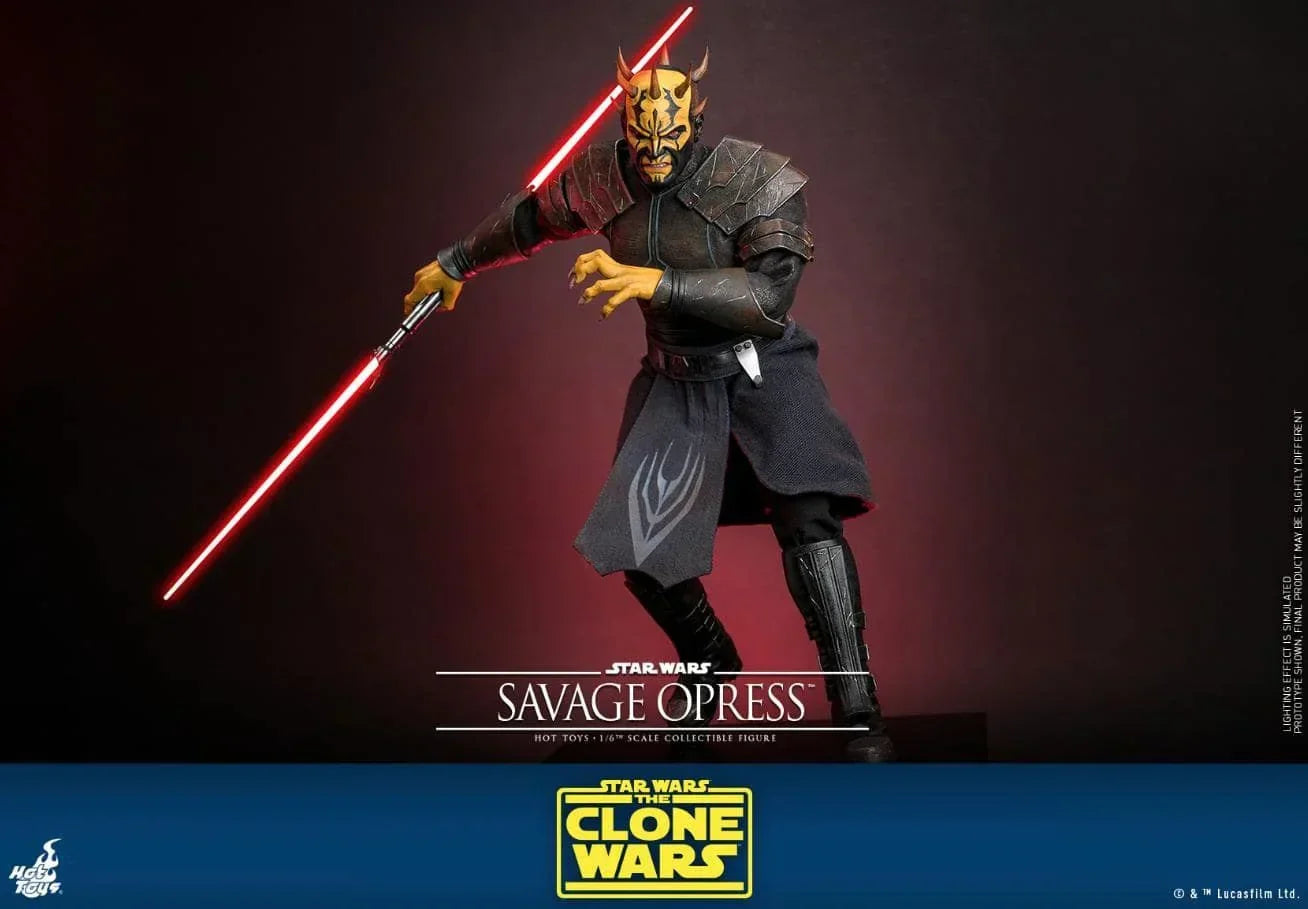 Savage Opress By Hot Toys
