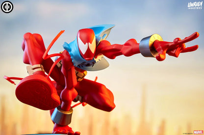 SCARLET SPIDER Designer Collectible Statue by Unruly Industries