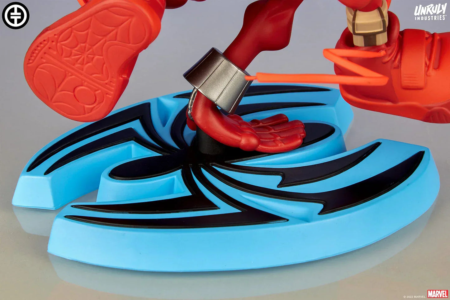 SCARLET SPIDER Designer Collectible Statue by Unruly Industries
