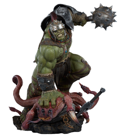 GLADIATOR HULK Maquette By Sideshow Collectibles
