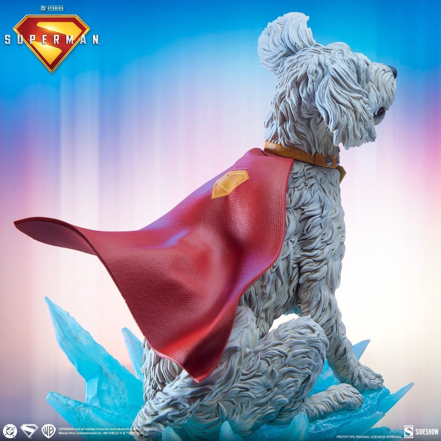 Krypto (Superman 2025) Premium Format Figure by Sideshow Collectibles