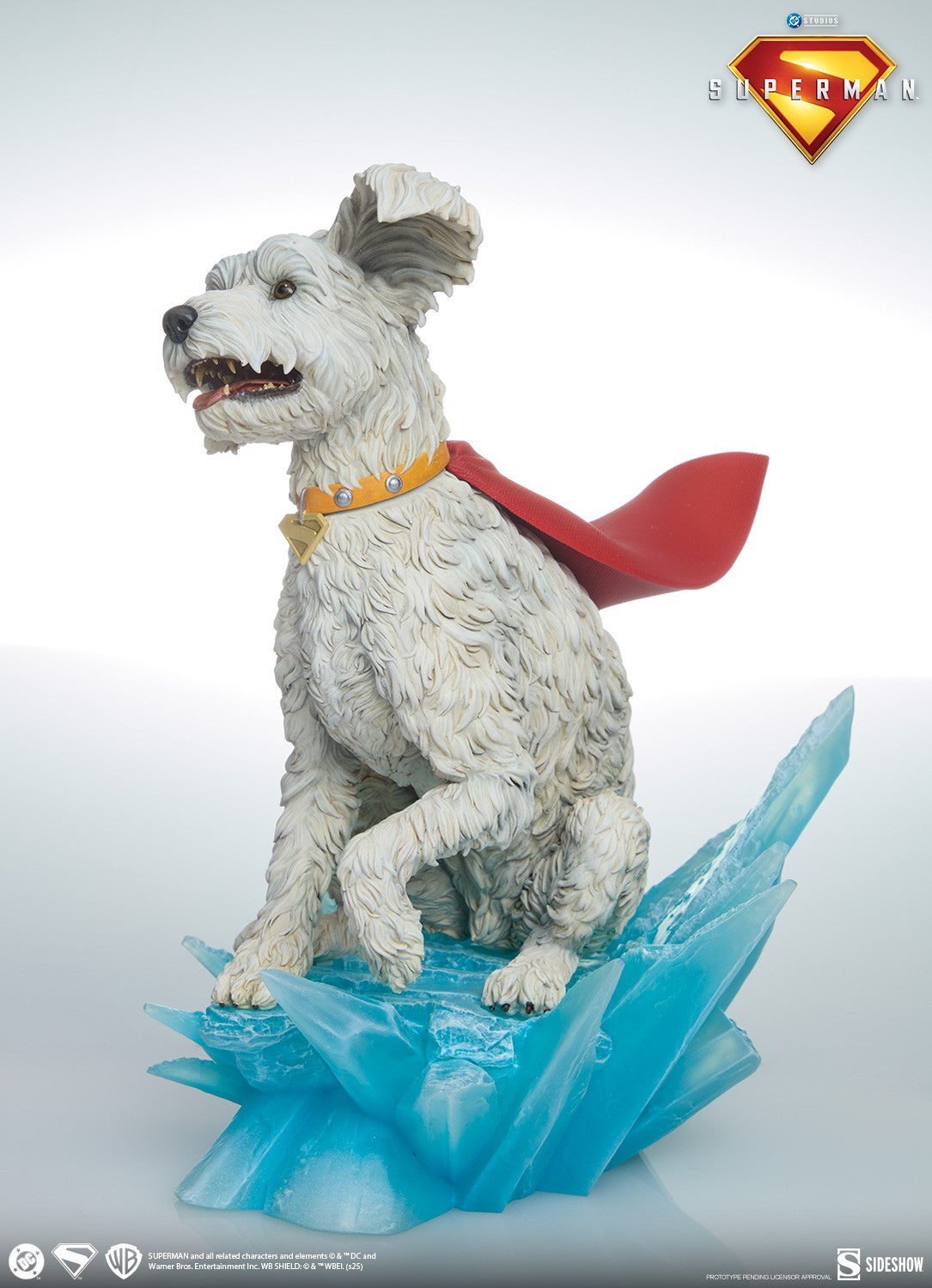 Krypto (Superman 2025) Premium Format Figure by Sideshow Collectibles
