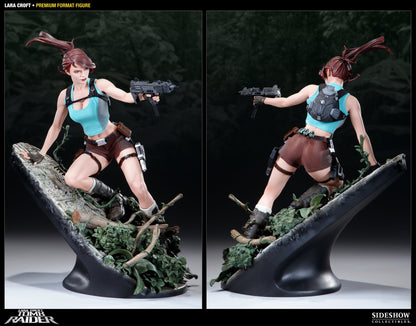Lara Croft The Guardian of Light Statue by Sideshow Collectibles