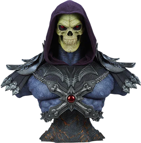 Skeletor Legends Life-Size Bust By Tweeterhead
