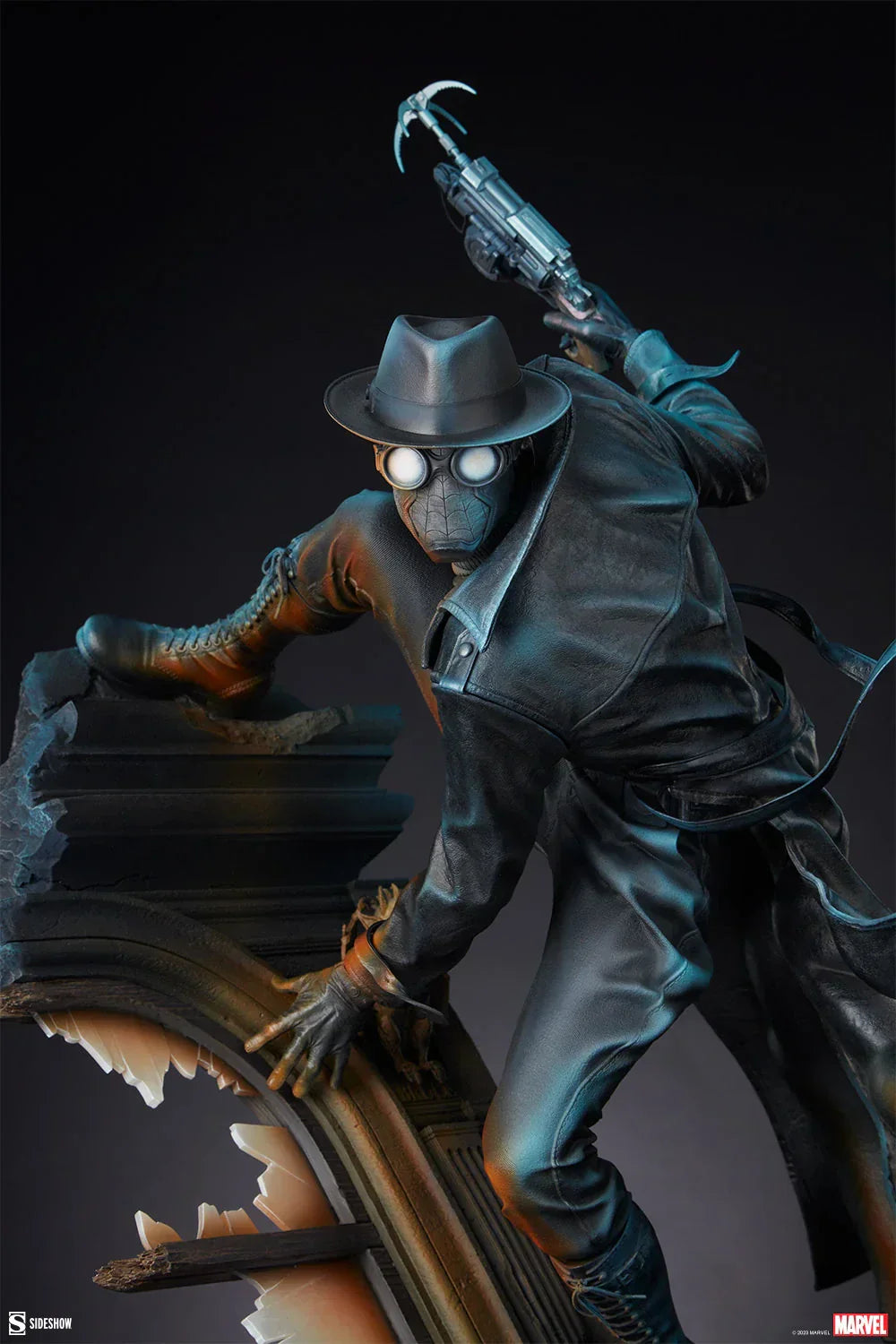 SPIDER-MAN: NOIR Premium Format Figure by Sideshow Collectibles