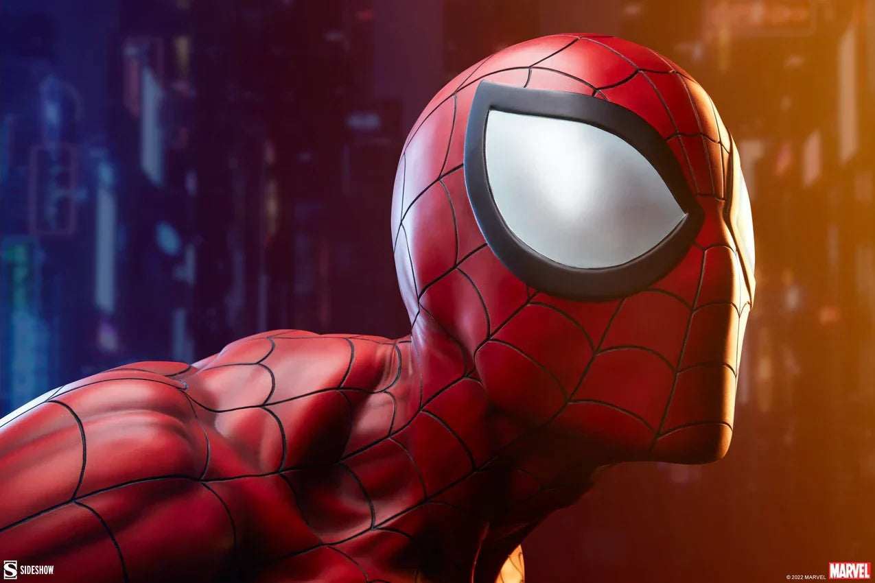 SPIDER-MAN Life-Size Bust by Sideshow Collectibles
