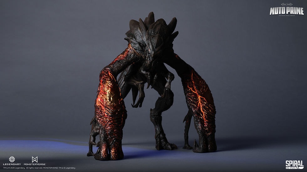 MUTO Prime statue by Spiral Studio