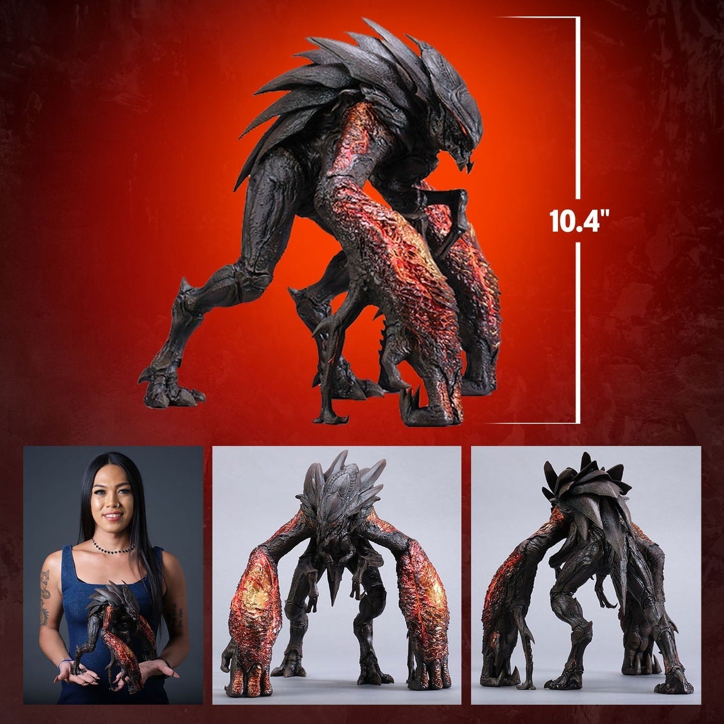 MUTO Prime statue by Spiral Studio