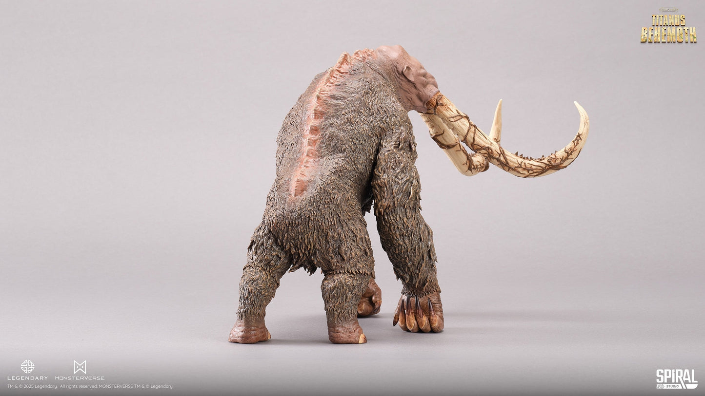 Titanus Behemoth statue by Spiral Studio