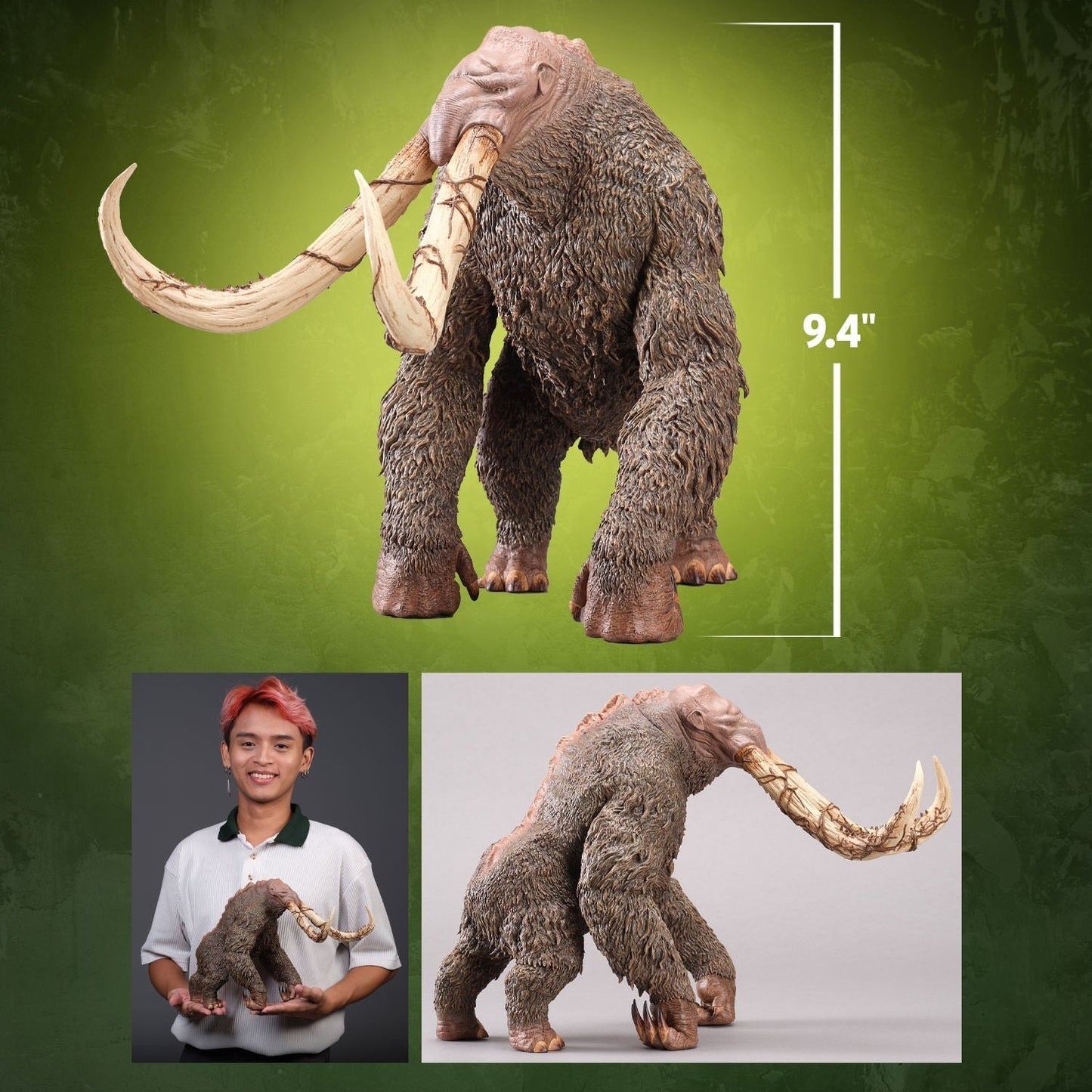 Titanus Behemoth statue by Spiral Studio