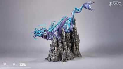 Titanus Tiamat statue by Spiral Studio
