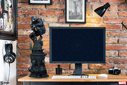 SYMBIOTE SPIDER-MAN Premium Format Figure by Sideshow Collectibles