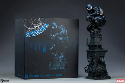 SYMBIOTE SPIDER-MAN Premium Format Figure by Sideshow Collectibles