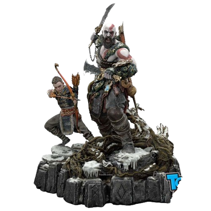 God of War  Kratos & Atreus favorite Ivaldi's Deadly Mist Armor Set Deluxe Version