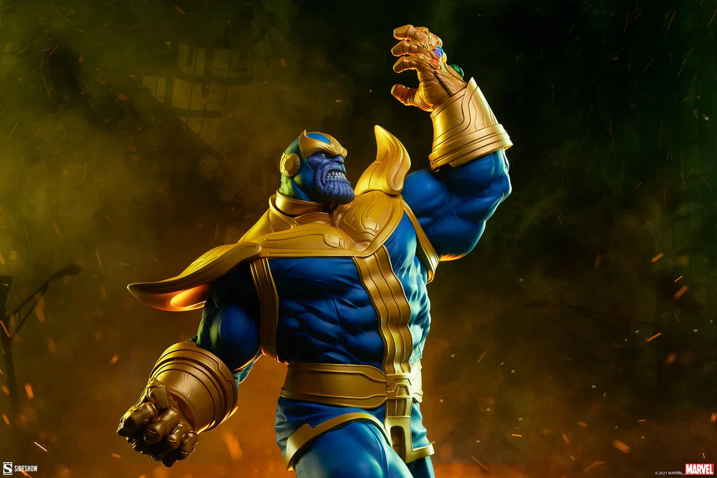 THANOS (CLASSIC VERSION) Statue by Sideshow Collectibles