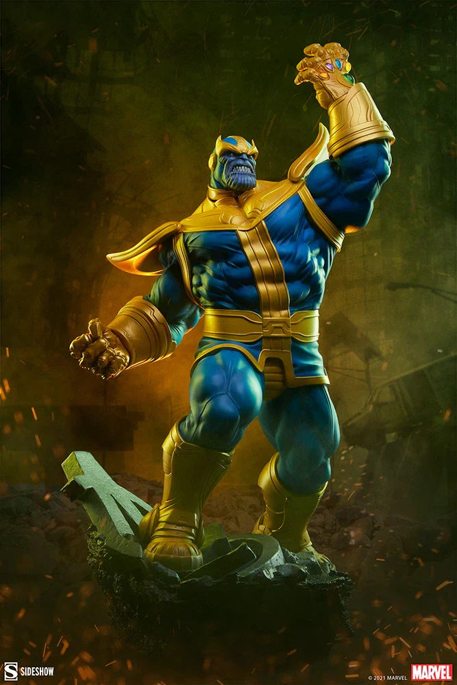 THANOS (CLASSIC VERSION) Statue by Sideshow Collectibles