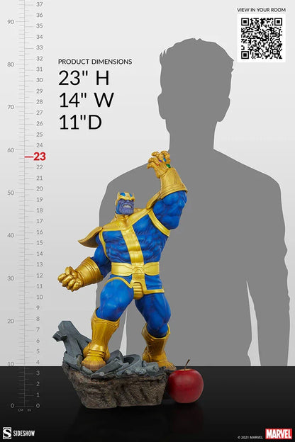 THANOS (CLASSIC VERSION) Statue by Sideshow Collectibles