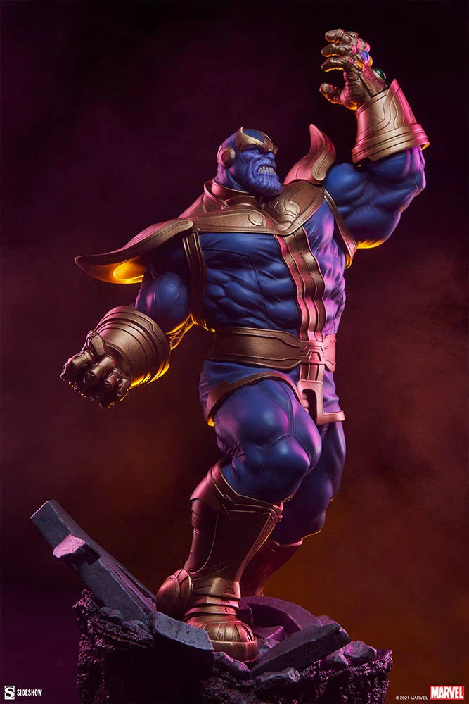 THANOS (MODERN VERSION) Statue by Sideshow Collectibles